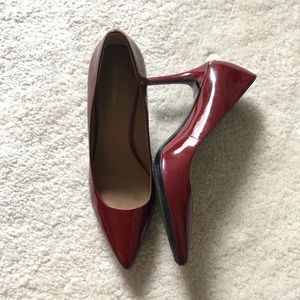 (8.5) Red Calvin Klein Heels - Great Condition!